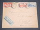 ALGÉRIE - Enveloppe De Ain Chénia Pour La France En 1939 Par Avion - L 13088 - Lettres & Documents