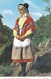 Postcard Girl In Welsh National Costume PU At Tenby In 1987 By Bamforth My Ref  B11872 - Costumes