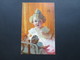AK Künstlerkarte 1922 Kind / Mädchen / Puppe? Michel Nr. 151 EF. Rossleben - Ritratti