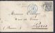 ALLEMAGNE - 1889 - Timbre 10 Kr Sur Enveloppe De Johannisbad Pour Paris - B/TB - - Lettres & Documents