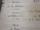 Delcampe - 1893 Manuscrit Certificat Acte Naturalisation Signé Carnot Président République-Garde Des Sceaux Ministre Justice Guérin - Historical Documents