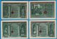 STADT ALLSTEDT 1x 10 + 1x 25 + 6x 50 PFENNIG 01/10/1921 # 15.1  NOTGELD - [11] Local Banknote Issues