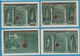 STADT ALLSTEDT 1x 10 + 1x 25 + 6x 50 PFENNIG 01/10/1921 # 15.1  NOTGELD - [11] Local Banknote Issues