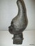 Delcampe - Téte  En Bronze De La Reine D'ifé  Hauteur 34 Cm  Sur 9 Cm - Art Africain