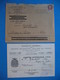 Carte Syndicale Des Maîtres Bourreliers  Selliers De France  Mr. Gandichet 1943 Lettre Et Enveloppe - Autres & Non Classés