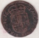 Pays-Bas Espagnole. Comté De Flandre. 1 Liard 1692. CHARLES II - Autres & Non Classés