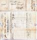 Switzerland 1855 Postal History Rare Stampless Letter To Austria D.1068 - ...-1845 Prephilately