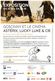 CARTON PUBLICITAIRE CINEMATHEQUE Exposition GOSCINNY Et Le CINEMA  *Asterix *Lucky Luke & Cie - Other & Unclassified