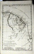 GUYANE FRANCAISE CARTE GEOGRAPHIQUE 18° GUYANE DRESSEE PAR BONNE VERS 1770 BEL ETAT 37 X 24 CM AUTHENTIQUE DECORATIVE - Carte Geographique