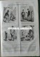 1858  LE JOURNAL AMUSANT - ALPHONSE KARR Par NADAR - LES CONTEMPORAINS DE NADAR - CARLO GRIPP - 1850 - 1899