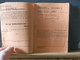 74/651   DOC. ALLEMAGNE CARNET - Lettres & Documents