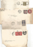 USA LOT DE DEVANTS DE LETTRES POUR LA FRANCE - Vrac (max 999 Timbres)