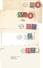 USA LOT DE DEVANTS DE LETTRES POUR LA FRANCE - Vrac (max 999 Timbres)