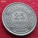 Belize 25 Cents 1993 KM# 36 Beliz Belice - Belize