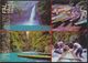 °°° 10600 - FILIPPINE PHILIPPINES - PAGSAN JAN FALLS - VIEWS - 1994 With Stamps °°° - Filippine