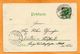 Gruss Aus  Kotzschenbroda Niederlossnitz Germany 1899 Postcard - Nossen