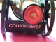 Mignonnette Canon Cognac COURVOISIER Luxe *** - Bouteille - Vintage - Mignonnettes