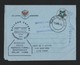 SOUTH AFRICAN AIRLETTER STATIONERY BALLOON FLIGHT PILOT SIGNED 1966 - Aéreo