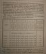 Delcampe - Plan Des Qualités Du Ciment De Portland. 1881. - Obras Públicas