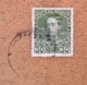 1908 30 H. EF DRUCKSACHE PAKET RRR ! > Hörbranz (Mi. 148, Brief Austria Parcel Printed Matter Cover Österreich - Briefe U. Dokumente