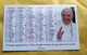 VATICANO 2018, PAPA FRANCESCO CALENDARIO 2018 - Formato Piccolo : 2001-...