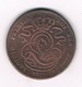 5 CENTIMES  1850   BELGIE /689G/ - 5 Centimes