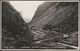 Cromlech Bridge, Llanberis Pass, Caernarvonshire, 1938 - AWH RP Postcard - Caernarvonshire