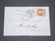 FRANCE - Lettre De Toulouse Pour Montauban En 1855 , Affranchissement Napoléon 80c - L 13253 - 1849-1876: Periodo Classico