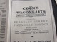 Delcampe - POCKET COOK'S & WAGONS-LITS WORLD TRAVEL SERVICE-COMPLETE LIST OF OFFICE BERKELEY PICCADILLY LONDON UK ENGLAND - Other & Unclassified