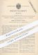 Original Patent - Conrad L. Driefer , Charles D. Shaw , London , Ontario , Kanada , 1888 , Herst. Von Zigarre , Zigarren - Historische Dokumente
