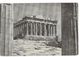 Athene / Αθήνα / Atina / Athens - View Of The Parthenon Of The Acropolis Seen From The Propylaeum - 1956 - Griechenland