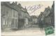 JOLIE CPA ATTICHY, VOITURE ATTELAGE CHEVAL, CHARIOT, LA RUE DE COMPIEGNE, OISE 60 - Attichy