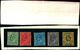 85902) Gran Bretagna-1902 Edoardo VII-n106/107/109/111/114 - Unused Stamps