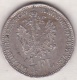 Austria. &frac14; Florin 1859 B (Kremnitz). Franz Joseph I. Argent .KM# 2214 - Austria