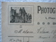 Photographe ABEL à Bourges / Agrandissement / Photographies Quittance Avec Timbre Fiscal 6 Photos Formats Visite 1921 - 1900 – 1949