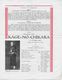 Programme Spectacle De THEÂTRE NO JAPONAIS (imp. De Vaugirard Paris 1930) - Programmes