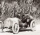 Italie Targa Bologna 1908 Vainqueur Jean Porporato Sur Berliet Course Automobile Ancienne Photo - Automobiles