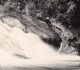 USA ? Riviere Rapides Bel Effet De Mouvement Ancienne Photo Snapshot Vers 1920 - Places