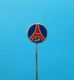 FC PARIS SAINT-GERMAIN (PSG) - France Football Club Old Enamel Pin Badge * Soccer Fussball Calcio Foot Futbol Futebol - Football