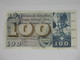 100 Francs SUISSE 1970 - Banque Nationale Suisse - Schweizerische Nationalbank **** EN ACHAT IMMEDIAT **** - Schweiz