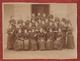 42 RARE St Etienne 1882 Ecole Normale Photo Originale Sur Carton Groupe Jeunes Femmes Institutrices 22x17 Cms - Anciennes (Av. 1900)