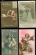 Delcampe - Beau Lot De 60 Cartes Postales De Fantaisie Femmes Femme   Mooi Lot Van 60 Postkaarten Fantasie Vrouwen Vrouw - 60 Scans - 5 - 99 Cartes