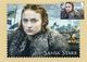 Delcampe - REINO UNIDO / UK (2018) - GAME OF THRONES Full Set Of Postcards + Stamps + Post&Go ATMs (see 32 Scans) / Juego De Tronos - 2011-2020 Decimal Issues