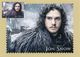Delcampe - REINO UNIDO / UK (2018) - GAME OF THRONES Full Set Of Postcards + Stamps + Post&Go ATMs (see 32 Scans) / Juego De Tronos - 2011-2020 Decimale Uitgaven