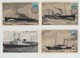 BELGIUM MARITIME OSTEND DOVER 1902-1963 - Volantini Postali