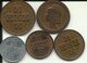 5 WORLD COINS - ALL MANY DIFFERENT - NUMBER 7 - SEE PHOTOS - NICE PRICE - Altri & Non Classificati