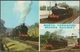 Multiview, North Yorkshire Moors Railway - ETW Dennis Postcard - Trains