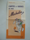 CARTES ET GUIDES DU PNEU MICHELIN - FRANCE, 1950 APROX. - Autres & Non Classés