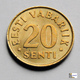 Estonia - 20 Senti - 1992 - Estonie