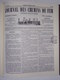 Delcampe - SNCF - JOURNAL DES CHEMINS DE FER - 1ère Années 1842 - Trains Et Gares Anciennes - Chemin De Fer